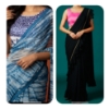 Picture of New 1 min and ruffle sarees with designer blouses 