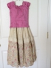Picture of Pastel pink and cream embroidery lehenga 4-5y