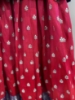 Picture of Rose pink raw silk lehanga with venkatagiri border 6-7y