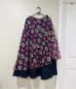 Picture of Designer layered crop top lehenga
