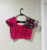 Picture of Designer layered crop top lehenga