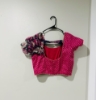 Picture of Designer layered crop top lehenga