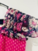 Picture of Designer layered crop top lehenga