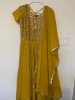 Picture of Never worn yellow party wear dress