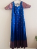 Picture of Pure Kanchi Pattu Long Frock with Patola Dupatta 