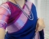 Picture of Mangalagiri saree with pattu border