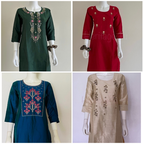 Picture of Never worn set of 4 kurtis