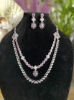 Picture of New combo Victorian necklace set