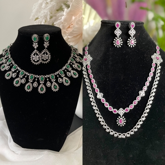 Picture of New combo Victorian necklace set