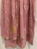 Picture of Peach layered long dress 6-7y