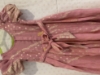 Picture of Peach layered long dress 6-7y