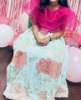 Picture of Narayanpet and georgette lehenga combo 4-6y