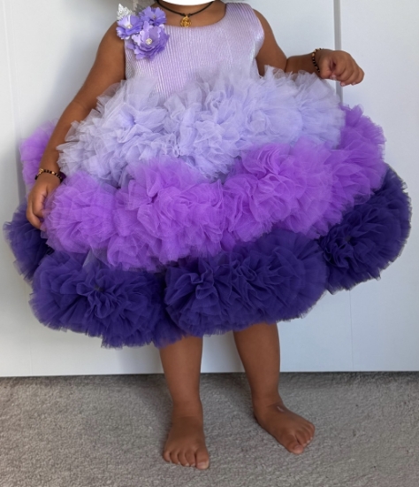 Picture of Purple frock 6-18monts 
