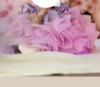 Picture of Designer lavender frock 1-2year