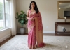 Picture of Never worn semi Benaras kora organza Saree