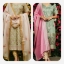 Picture of Combo : Pure Tissue & Silk Cotton 3 Pc sets 