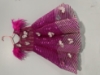 Picture of Designer Pink Butterfly frock 1-2Y