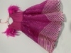 Picture of Designer Pink Butterfly frock 1-2Y