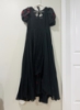 Picture of Designer Mul cotton high low dress