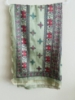 Picture of Pure Tussar Kalamkari saree with beads work blouse 