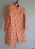 Picture of Orange Boys Kurta Set 6-7y