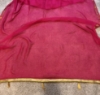 Picture of Off white and pink organza  lehenga