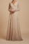 Picture of Designer Mac Duggal silver sequin gown