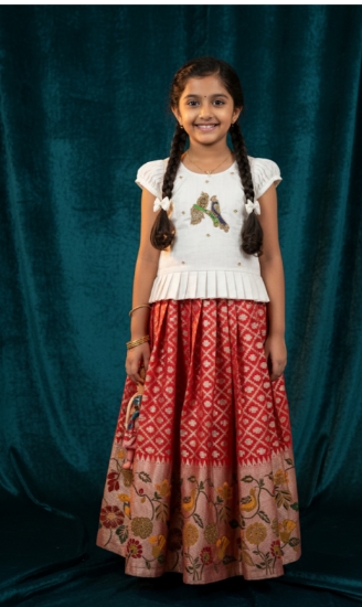 Picture of Never worn Traditional langa blouse 6-7y