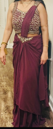 Picture of Indo western lehanga