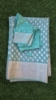 Picture of New Mint green banaras saree