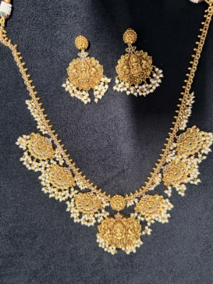 Picture of 2 in 1 Lakshmi vaddanam & haram