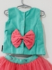 Picture of Full hand work Crop top with flared skirt 4-5y