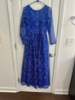 Picture of Blue Bandini long frock