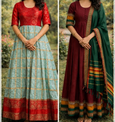 Picture of Women’s long dress combo