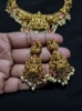 Picture of Elegant jadau lakshmi neckset