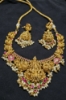 Picture of Elegant jadau lakshmi neckset
