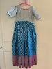 Picture of Benaras long frock 10-13 years 