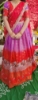 Picture of Red and Lavender Pink Lehenga