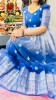 Picture of Organza dual shaded long frock