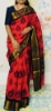 Picture of Pure Kanchi Cotton saree with blouse 