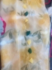 Picture of Hand Brush Painted Floral Organza saree with Ruffles  Blouse 