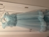 Picture of Maternity baby blue photoshoot dress