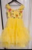 Picture of Yellow better and benarasi designer Gown