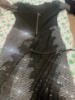 Picture of New 1 min Ready to drape Black Sequin Saree 