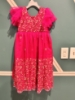 Picture of Green sharara dress and pink frock 2-3y