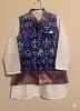 Picture of Combo : Dino & Patola : Modi 3 pc kurtha sets 6-7y