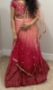 Picture of Pink color lehenga set