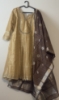 Picture of Golden tissue anarkali