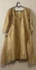 Picture of Golden tissue anarkali