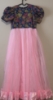 Picture of full length party wear anarkali 